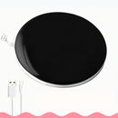 LED Light Mini Makeup Mirrors Compact Pocket Face Lip Cosmetic Mirror Travel Portable Lighting Mirror 1X/5X Magnifying Foldable