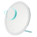 USB LED Light Makeup Mirror Touch Screen Portable Magnifying Vanity Tabletop Lamp Cosmetic Mirror Make Up Tool