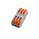 1X 5X 10X LUSTREON Electrical Wiring Household 3PIN Fast Wire Connector Terminal for Lamp Lantern Connection