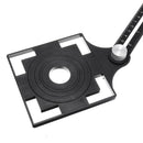 Adjustable Six Fold Tool Ruler Drill Guide Opening Ceramic Tile Hole Locator Set Universal Hole Punch 25/40/45/55/75mm Drill Guide Set
