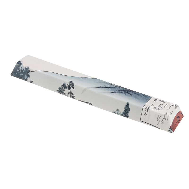 Five-sided Dyesub PBT Ukiyoe 2 Space Bar 6.25u Novelty Keycap for Anne pro 2