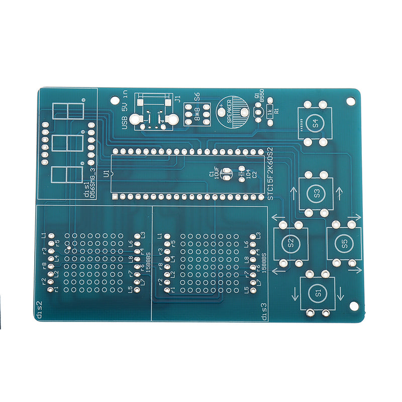 51  Chip Game Console Electronic Production DIY Kit Play Game Design Board Module