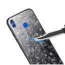 Bakeey Shell Glossy Soft Frame Hard Back Tempered Glass Protective Case for Huawei Honor 8X