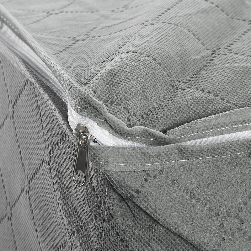 Foldable Storage Bags Clothes Blanket Quilt Storage Bag Sweater Organizer Box Pouch