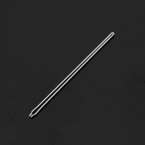 360Pcs 6-23mm Open End Pins Double Flange Stainless Steel Split Pins Box for Watch