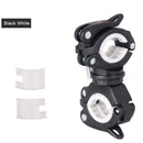 BIKIGHT 360 Angle Rotation Bike Flashlight Mount Holder Clip Multifunction Light Stand Fixing Stand