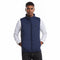 Electric USB Heatiing Warm Hooded Jacket Winter Heated Back + Abdomen + Neck Vest 3 Temperature Control