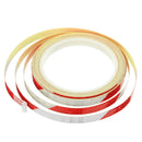 8m Warning Safety Night Reflective Strips Red White Blue Green OrangeTape Sticker For Motorcycle Car