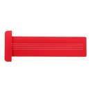Drillpro TS 8 Inch Aluminum Alloy Hole Precision Marking T Ruler Hole Positioning Measuring Ruler Woodworking Scriber Scribing Tool