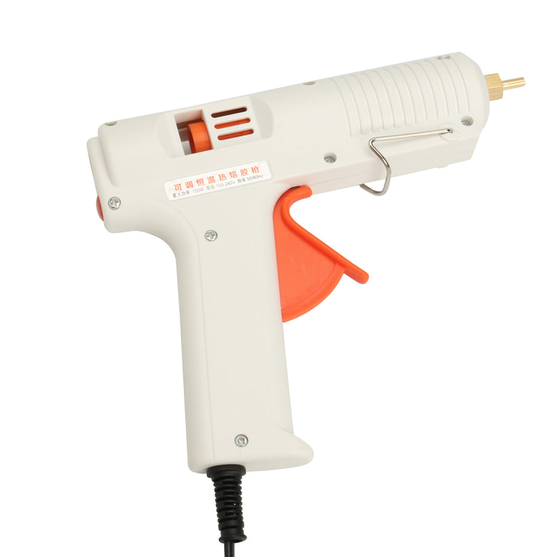 150W Hot Melt Glue Gun High Power Fast Heat Temperature 100-240V Adjustable EU Plug