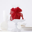 50Pcs/Lot Organza Double Layer Design Gift Bag Candy Packaging Drawstring Pocket Wedding Decor Supplies