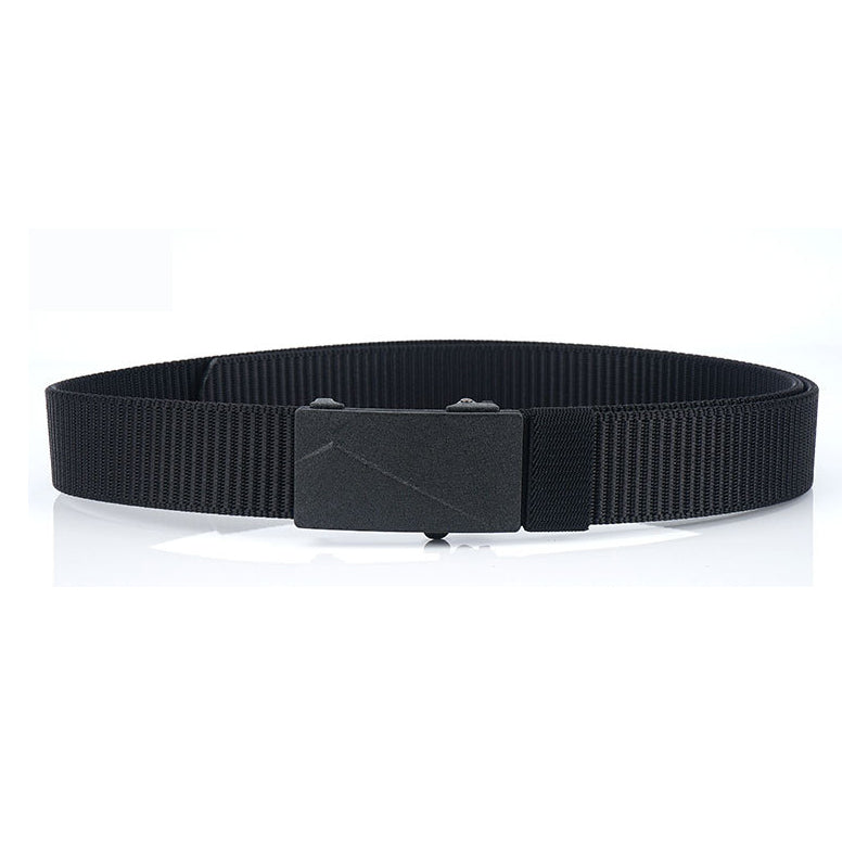 125cm 3.2cm TUSHI N13 Men Nylon  Military Tactical Belt Outdoor Adjustable Waist Belt Casual Belt