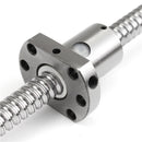 SFU1204 Ball Screw With Single Ball Nut Length 300mm For CNC Parts