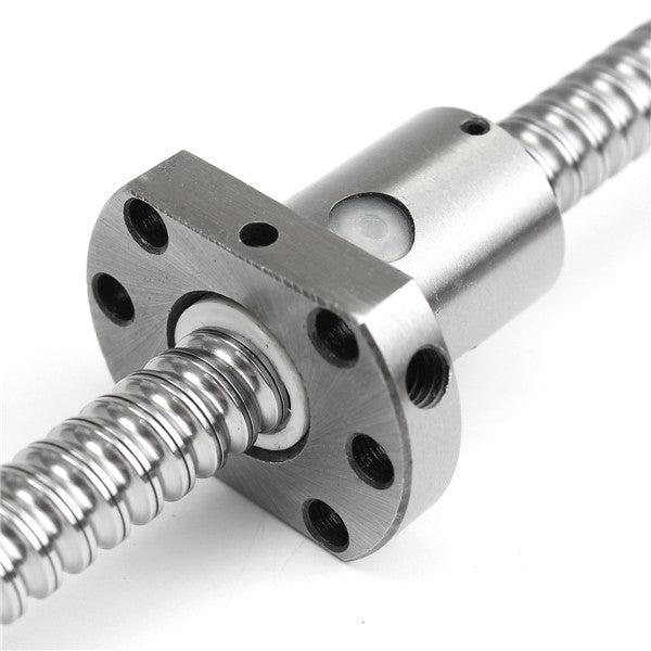 SFU1204 Ball Screw With Single Ball Nut Length 300mm For CNC Parts