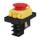 KEDU KJD22 4Pin/6Pin 250V 12(10)A Electromagnetic Waterproof Push Button Switch