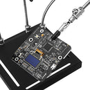 YP-001 Metal Base Universal 4 Flexible Arms Soldering Station PCB Fixture Helping Hands Four Hand