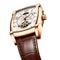 TEVISE T802B Business Style Men Wrist Watch Moonphase Date Display Automatic Mechanical Watch