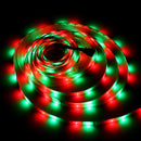 2M 3M 5M 10M EU Plug DC12V Waterproof RGB LED Light Strip +24Keys Remote Controller Outdoor Indoor Home Decor