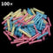 Excellway HS01 100pcs Heat Shrink Wire Crimp Terminals BUTT Waterproof Connector