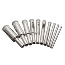 Drillpro DB-HS3 10pcs Diamond Hole Saw Drill Bit Set 3mm-13mm Tile Ceramic Glass Porcelain Marble Hole Saw