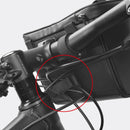 Sahoo 2L Cycling Bike Bag Handlebar Front Tube Basket Bag Waterproof Bag For Xiaomi Electric Scooter E-bike