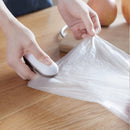 Food Heat Sealer Mini Household Sealing Machine Bag Sealer Capper Resealer Portable Hand Pressure Heating Sealer