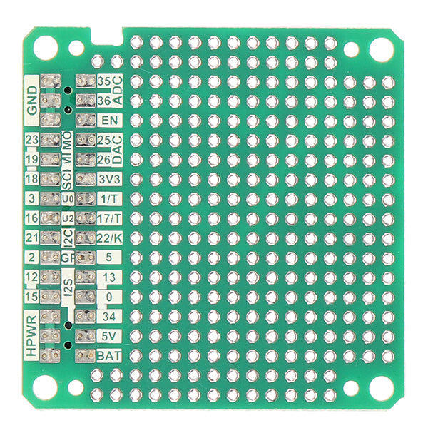 5Pcs M5Stack Core Development Of Experimental Proto Board