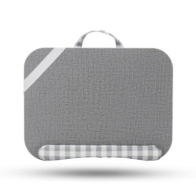 Laptop Pillow Stand Multifunction Elastic Comfortable Holder Stand Lap Rest Cushion