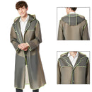 Xmund XD-HK8 Adult Raincoat EVA Outdoors Fishing Camping Hiking Travel Poncho Waterproof Colorful Rain Coat