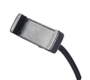 3 in 1 Live Streaming Adjustable Fill Light Microphone Clip Desktop Phone Holder for Mobile Phone