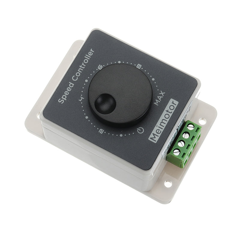 DC 12V 24V 36V 48V PWM DC Motor Speed Controller Meimotor High Power 10A With Housing