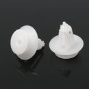 10pcs Interior Carpet Bonnet Door Trim Pad Panel Card Clips for MERCEDES C E S ML