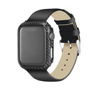 Enkay Carbon Fiber Watch Cover+3D Curved Edge Hot Bending Watch Screen Protector For