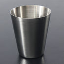 4Pcs Stainless Steel Camping Cup Mug Drinking Coffee Tea With Case