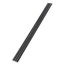 10Pcs/Set 400mm Square Carbon Fiber Rods Strips Carbon Fiber Square Bars Matt Surface for RC Airplane DIY Tool