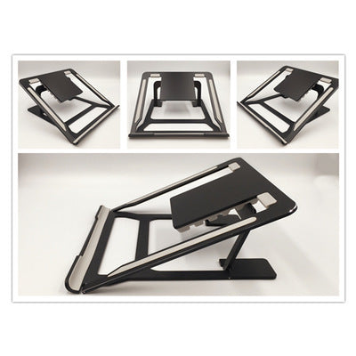 Adjustable Laptop Stand Portable Foldable Desktop Computer Bracket for Laptops Phones Tablets