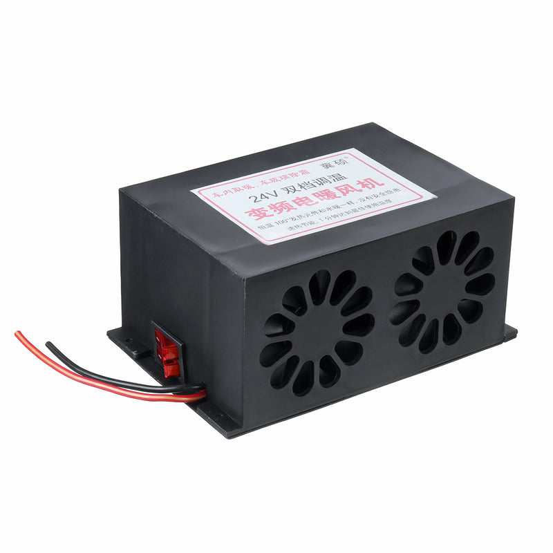 12V/ 24V 3 Hole 800W Nylon Air Heater Air Warmer Windscreen Demister Defroster Car Heater Set