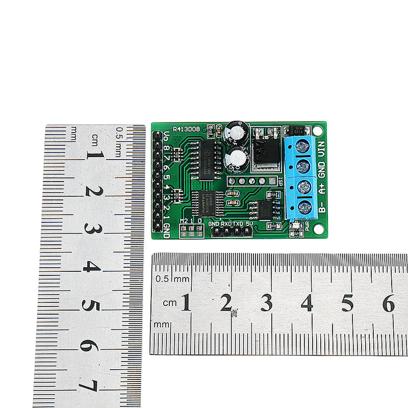 10pcs 6-24V 8CH Channel RS485 Module Modbus RTU Protocol AT Command Multi-function Relay PLC Control Board