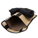 Durable Waterproof Canvas Electrician Roll Up Hardware Tool Bag Storage Bag