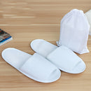 IPRee Folding Slippers Men Women One Size Travel Portable Shoes Non-slip Slippers With Storage Bag