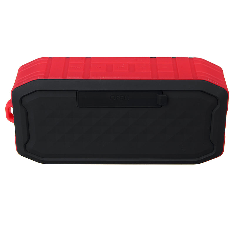 Portable Wireless bluetooth V5.0 Speaker TWS Stereo TF Card  IPX7 Waterproof Outdoors Speaker with Mic