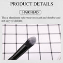 Black Foundation Handle Makeup Brushes Powder Soft Cosmetic Beauty Essential Tool