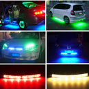 DC12V 5050 LED Strip Light For Car Caravan White Blue Red Green Waterproof