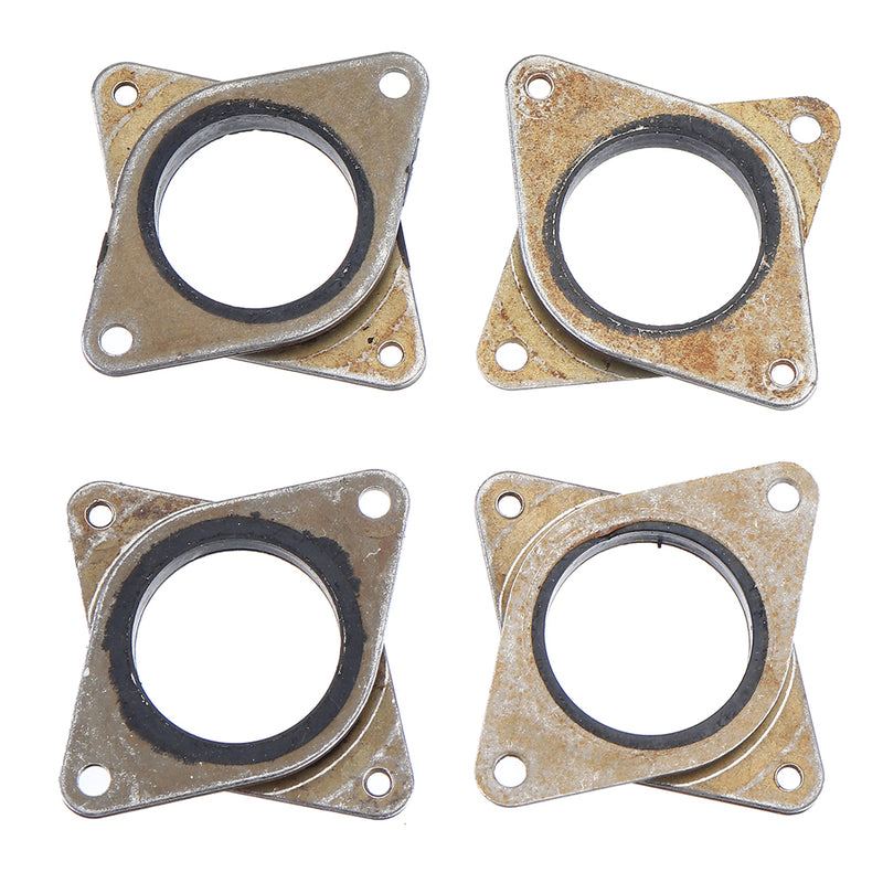 4Pcs NEMA17 Stepper Motor Damping Shock Absorber with Screws Kit for 3D Printer