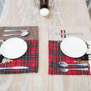 35x180cm Table Runner Christmas Table Runner Mat Set Tablecloth Decorations