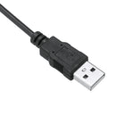 6W Flexible Long Arm Clip Dimmable USB Desk Table Lamp Three Color Modes Reading Light DC5V