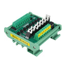 3pcs 8CH 24V IO Card PLC Signal Amplifier Board NPN to PNP Mutual Input Optocoupler Isolation Transistor Output Relay Module