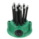 Upgarde Flexible Sprayer Sprinkler Noodlehead Irrigation Spray Lawn Garden Yard Watering with Stand