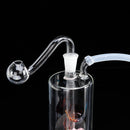Water Glass Pipes Mute Pot Glass Pipette Silent Pot With Mute layer
