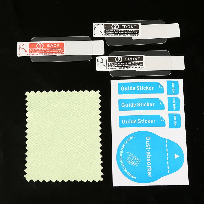 3 x Anti Scratch Clear Screen Protector Film Shield Guard For Samsung Gear Fit 2